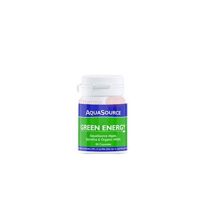 ❀ Green Energy ⏤ for detoxification and energy boost