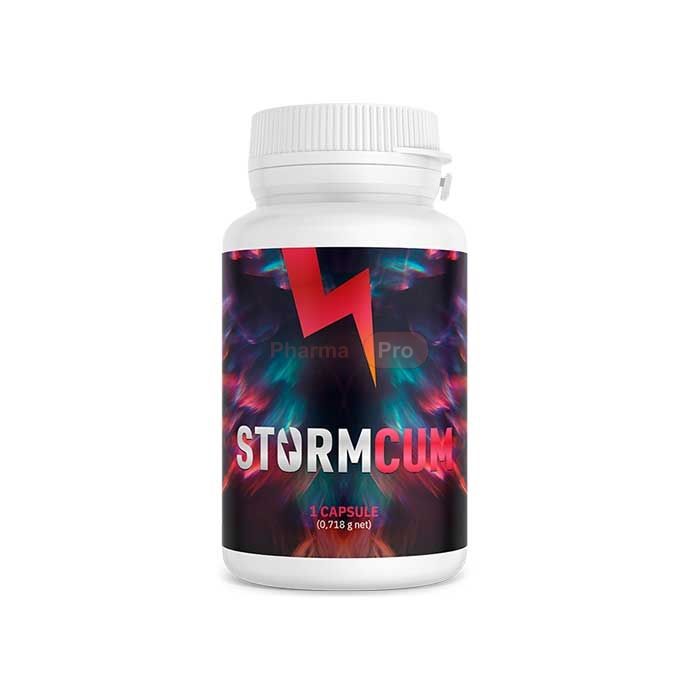 ❀ Stormcum ⏤ capsules d`agrandissement de pénis