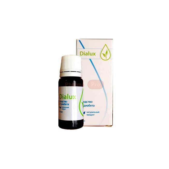 ❀ Dialux ⏤ cure for diabetes