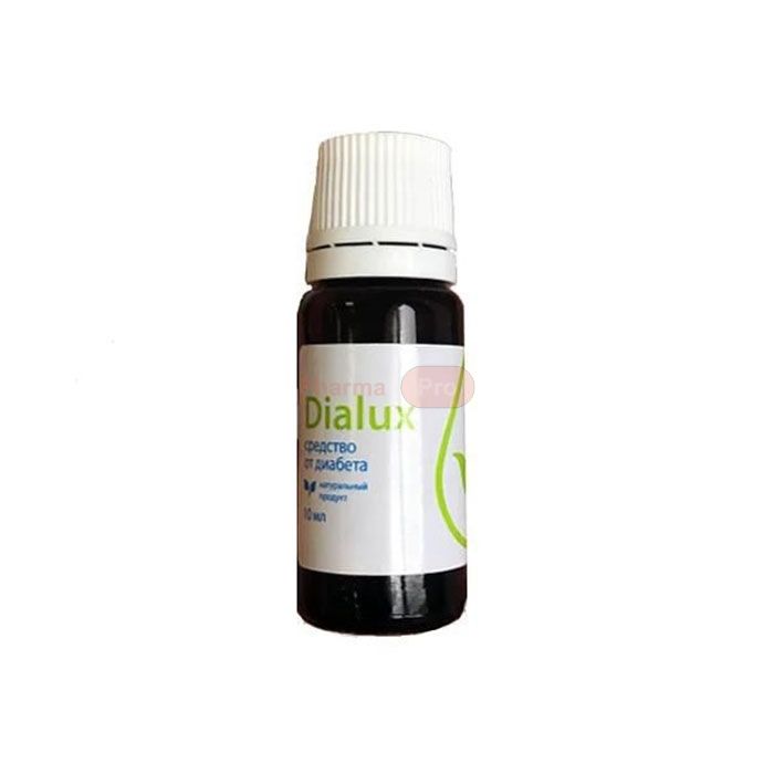 ❀ Dialux ⏤ cure for diabetes