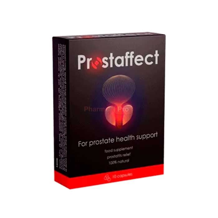 ❀ Prostaffect ⏤ Kapseln für Prostatitis