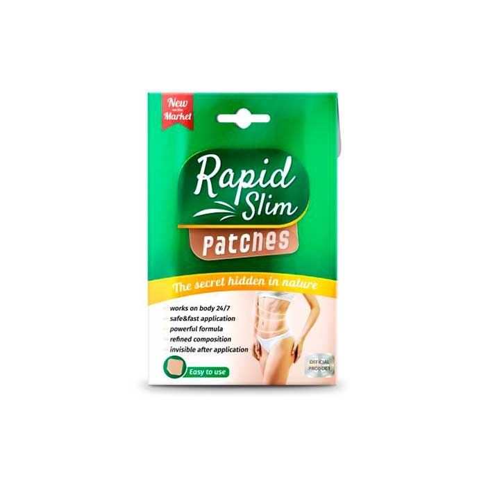 ❀ Rapid Slim ⏤ patchs minceur