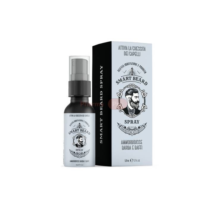 ❀ Smart Beard Spray ⏤ spray para el crecimiento del cabello de la cabeza y la barba