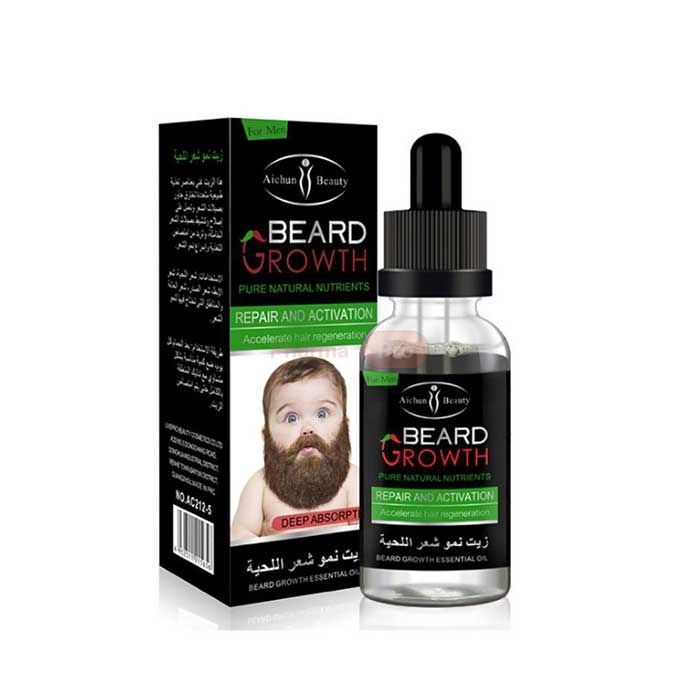 ❀ Beard Growth Oil ⏤ agente per la crescita dei capelli