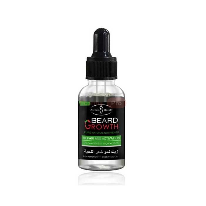 ❀ Beard Growth Oil ⏤ agente de crescimento de cabelo