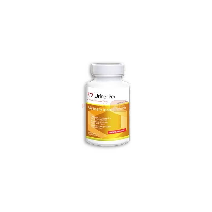 ❀ Urinol Pro ⏤ capsules for cystitis and urinary incontinence